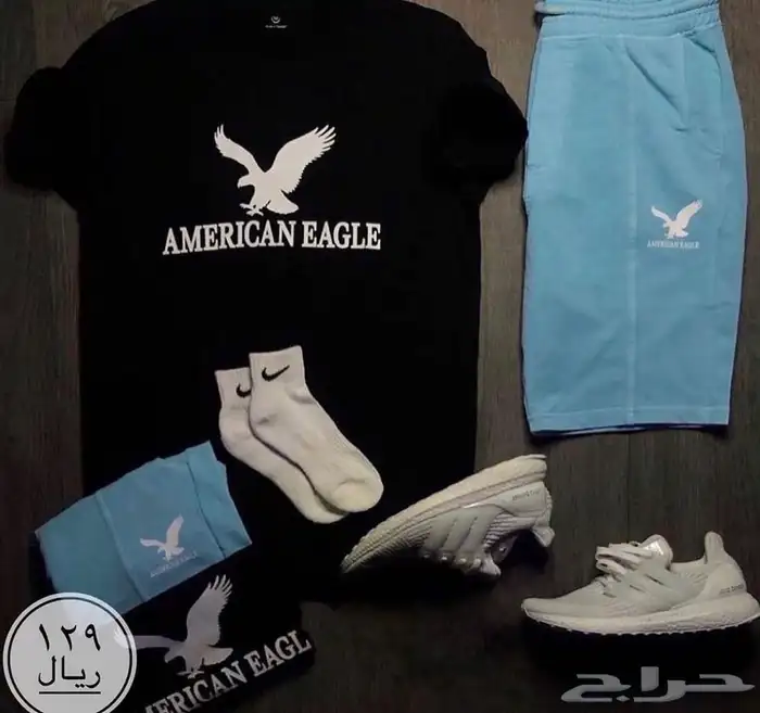تيشيرتات وشورتات خامات ممتازه تقدر تختار اي قطعه حسب طلبك 25