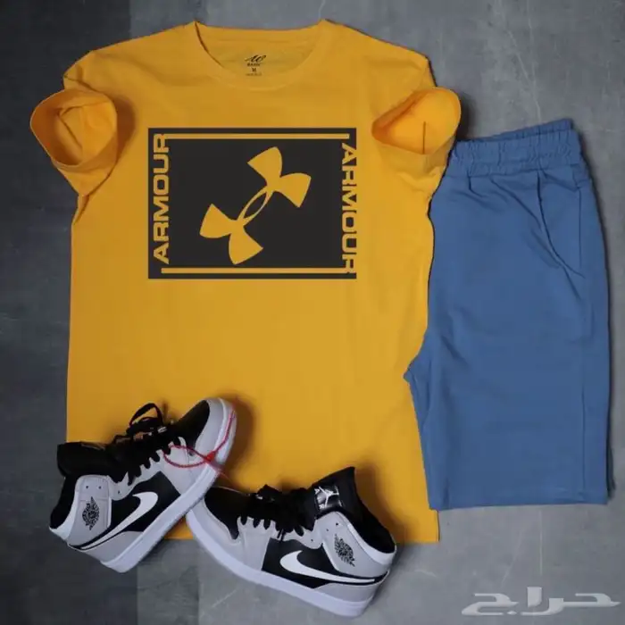 تيشيرتات وشورتات خامات ممتازه تقدر تختار اي قطعه حسب طلبك 7