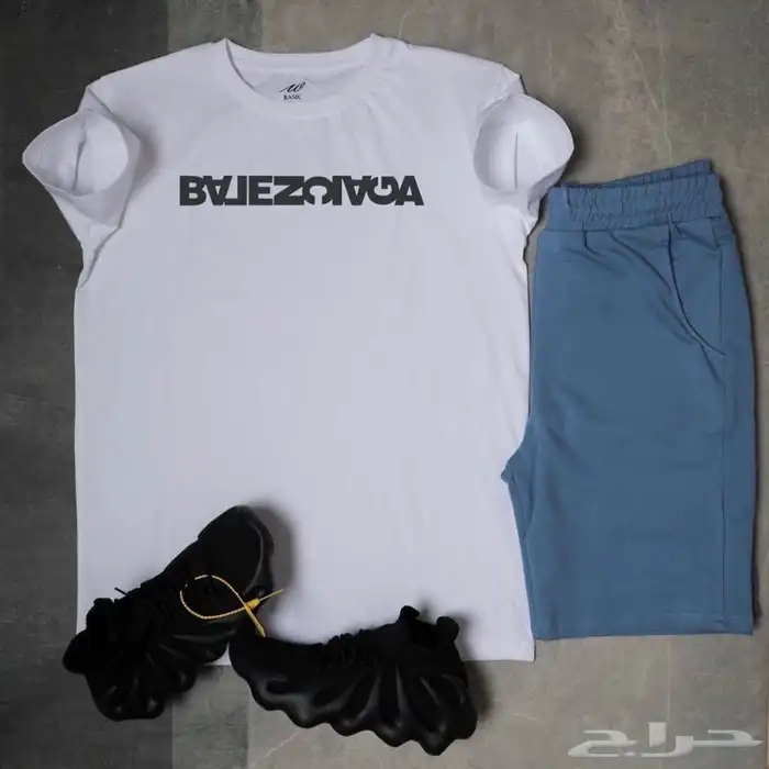 تيشيرتات وشورتات خامات ممتازه تقدر تختار اي قطعه حسب طلبك 14
