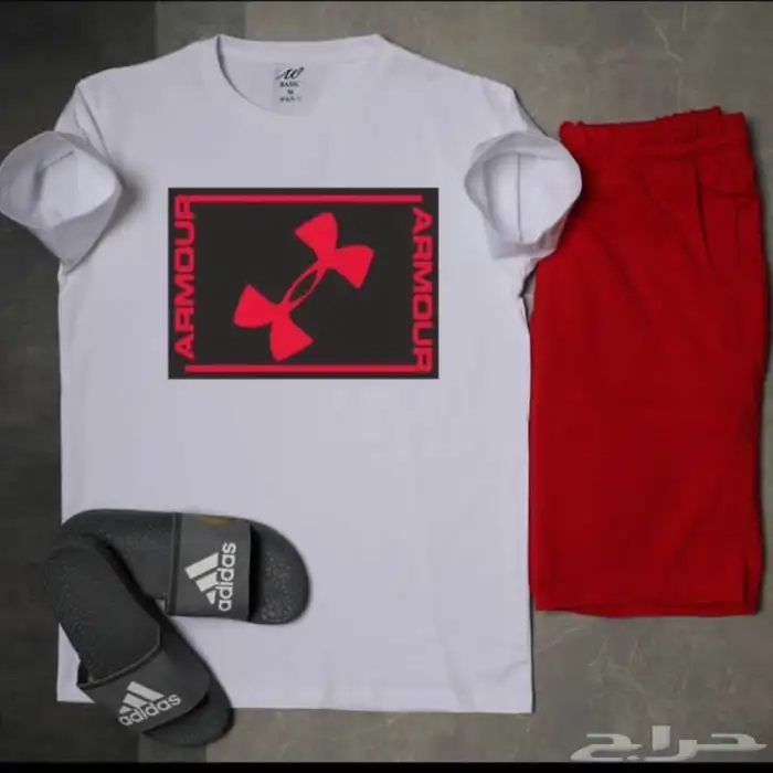 تيشيرتات وشورتات خامات ممتازه تقدر تختار اي قطعه حسب طلبك 10