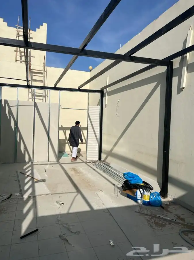 عمل غرف سندوتش بنل مع ديكور داخلي 3