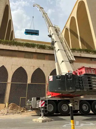 كرينات للأيجار ونشات رافعه شوكيه بوم تراك جميع انحاء الرياض 1