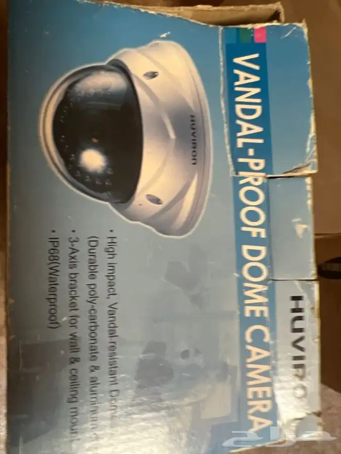 كاميرات سلكية و لا سلكية و رسيفرات ( ديفي آر ) 6