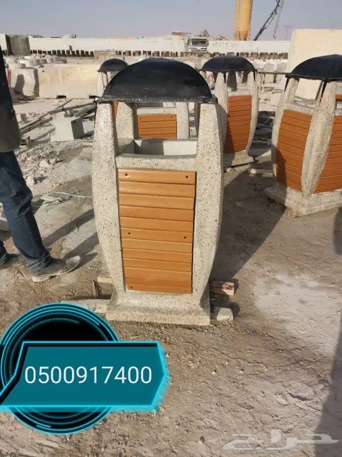 صبات وزينة حدائق وحواجز 39