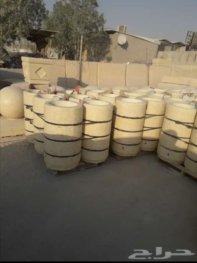 صبات وزينة حدائق وحواجز 23
