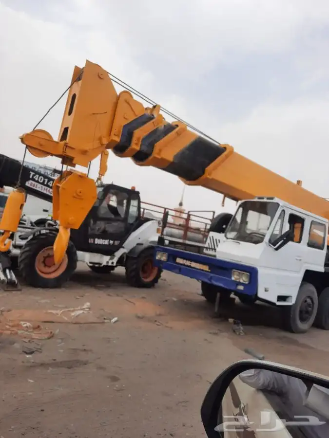  رافعات كرين الأجار 1