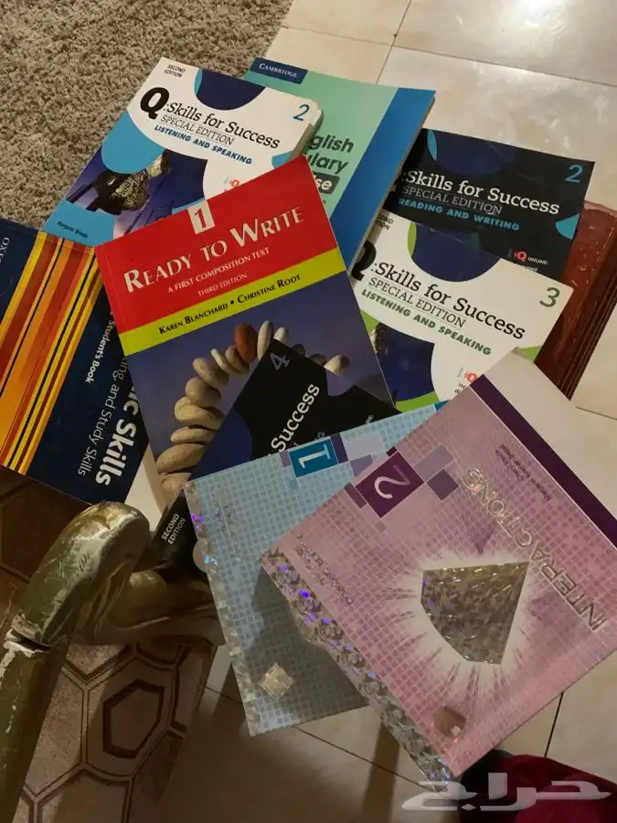 كتب جامعية البيع سمح وقدرات وتحصيلي متنوعه وتقنيه 3