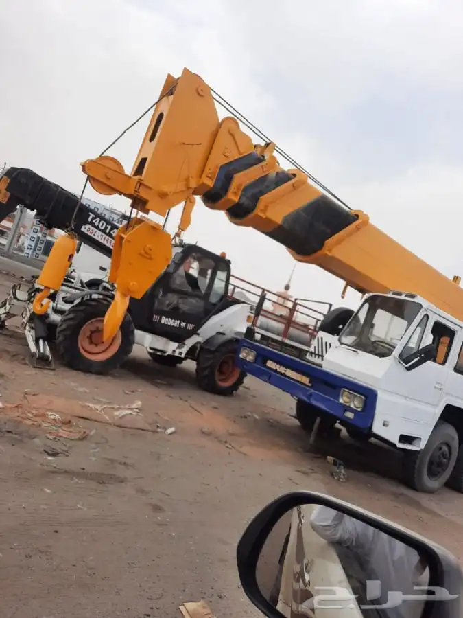  رافعات كرين الأجار 0