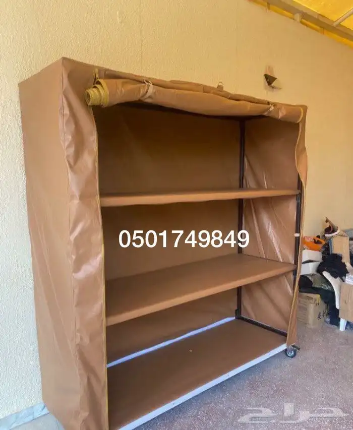دولاب الارفف متنقلة دولاب تخزين دولاب عزبة الحوش ارفف تخزين 3