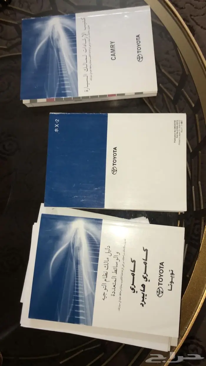 اكسسورات كامري 2019 وكالة 1