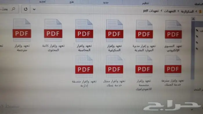 كتابة الخطابات و العقود والتعهدات وكاتبه محتوى ومعاريض 0