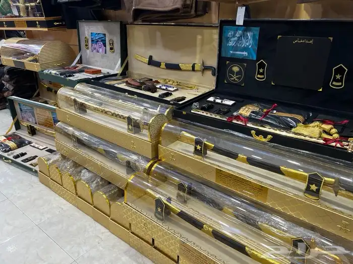 هدية بشت سيف درع تخروج ملازم زواج 29