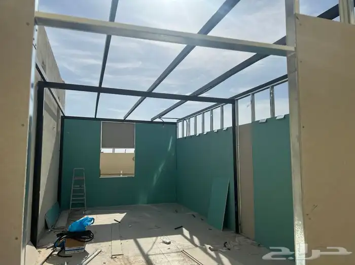عمل غرف سندوتش بنل مع ديكور داخلي 1
