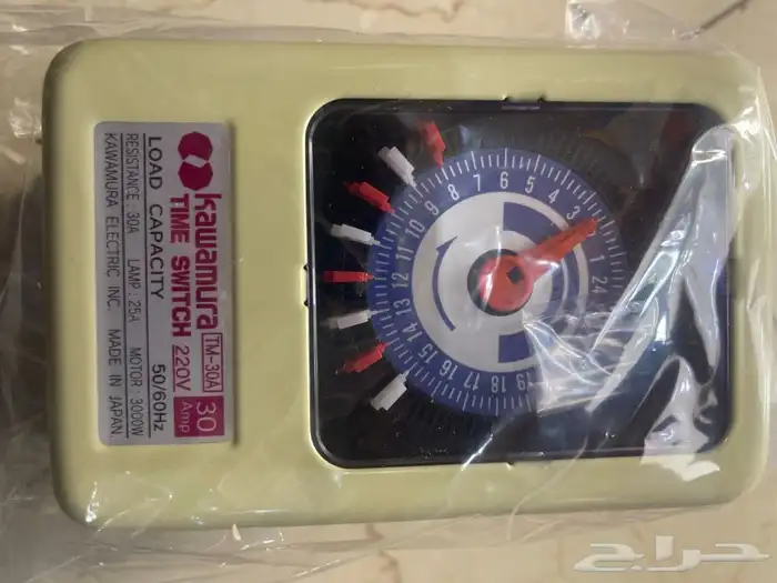 تايمر ياباني اصلي 3000 واط 0