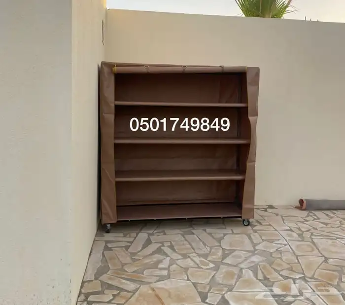 دولاب الارفف متنقلة دولاب تخزين دولاب عزبة الحوش ارفف تخزين 1