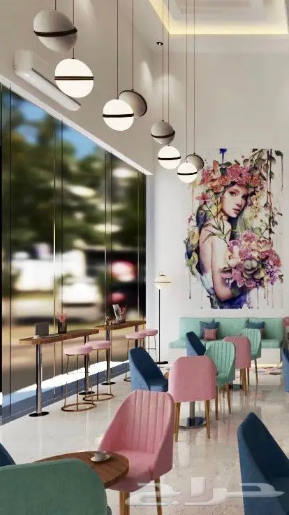 تصميم محلات ومجمعات تجارية 25