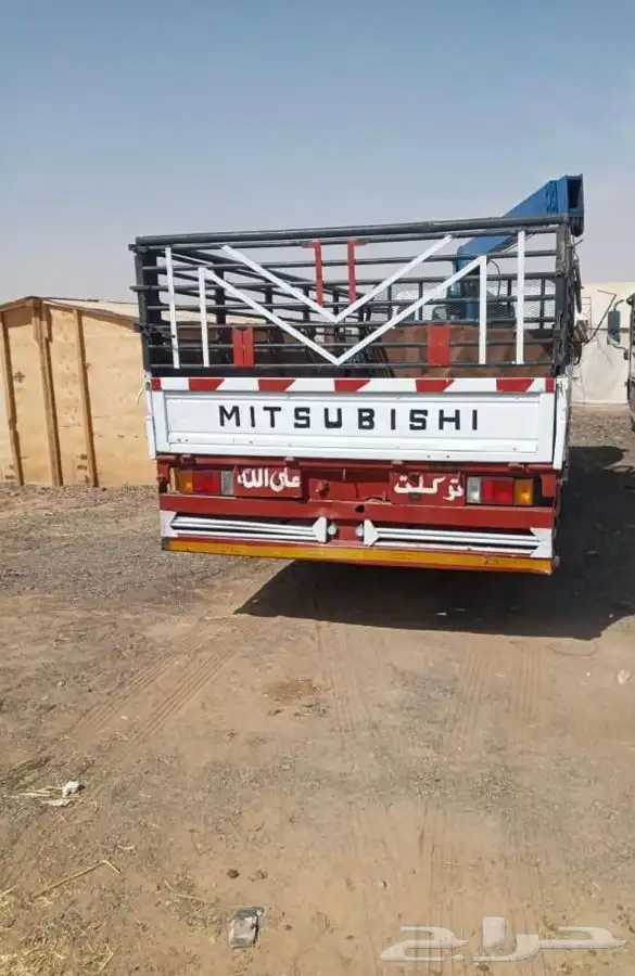 دينا صندوق عليها ونش هيدروليك 2