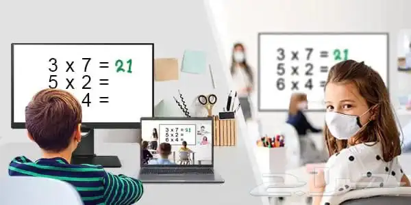 شاشات تفاعلية بنكيو مقاسات مختلفة 2