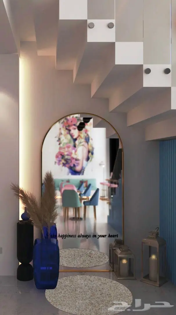 تصميم محلات ومجمعات تجارية 23