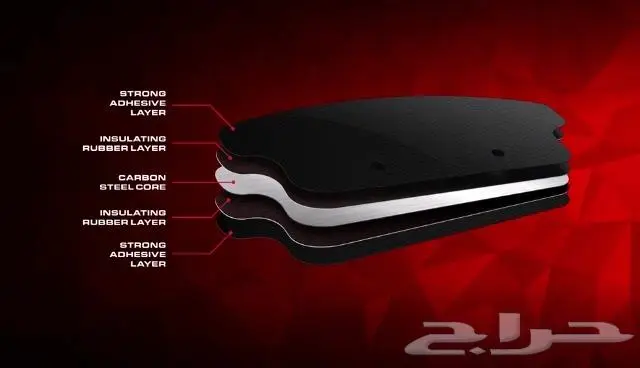 هوبات مخطط ومخرم لكزس LX570 6