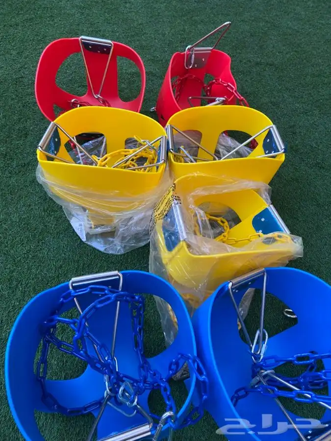 سلاسل مقاعد مراجيح جدارية 0