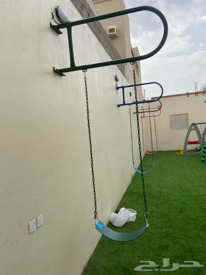 سلاسل مقاعد مراجيح جدارية 7