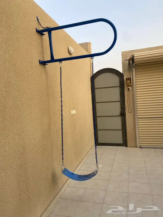 سلاسل مقاعد مراجيح جدارية 6