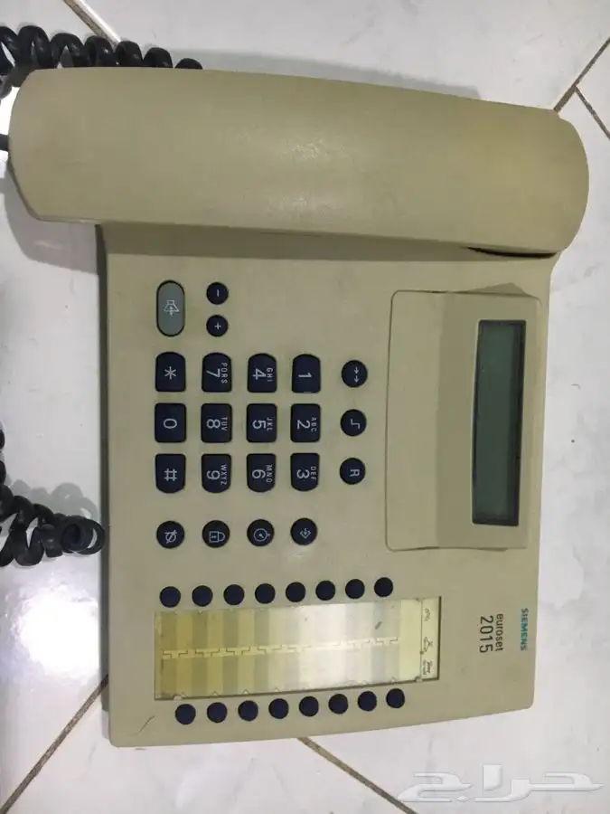 تلفون مكتب أصلي ماركت سيمينس شغال 100 ب 100 0