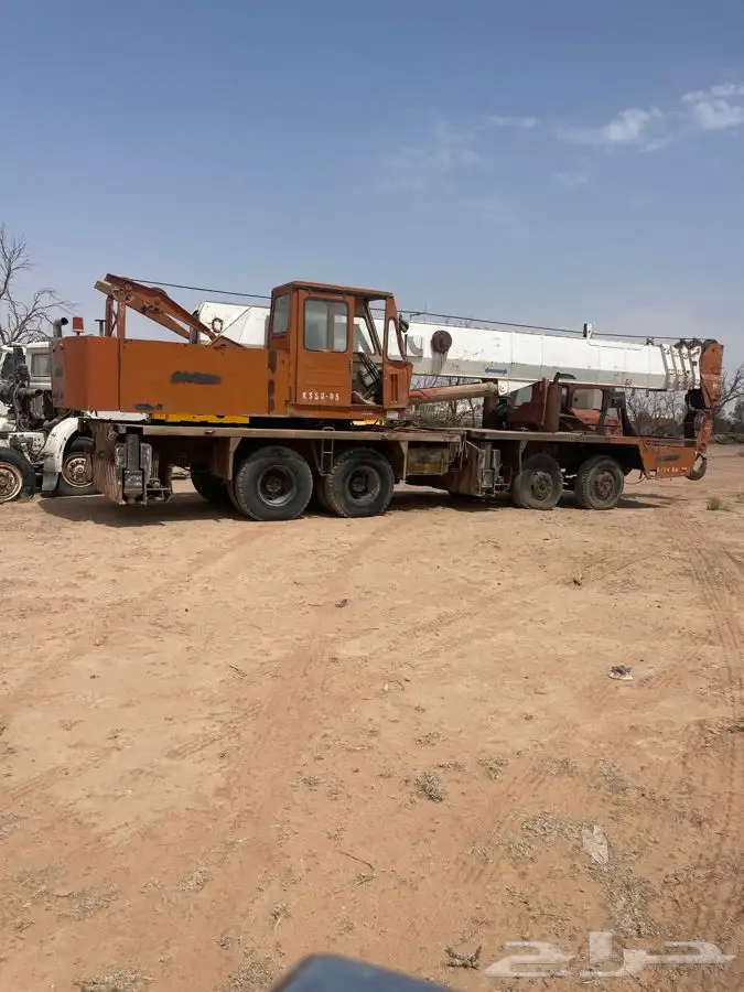 كرين 50 طن صيني2003 0