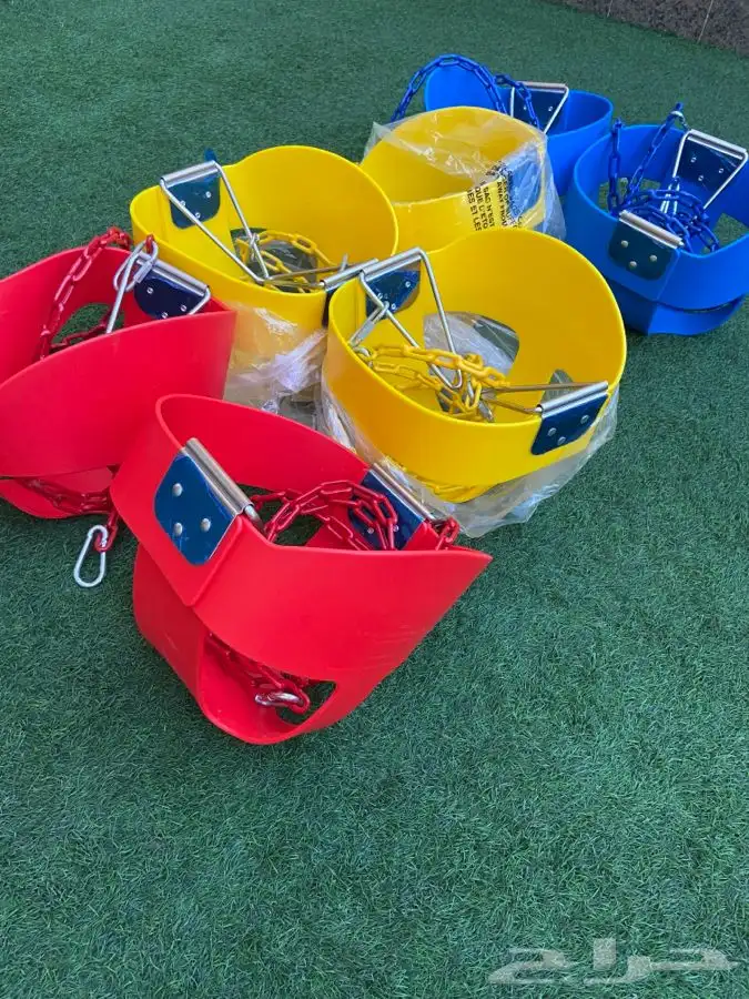 سلاسل مقاعد مراجيح جدارية 1