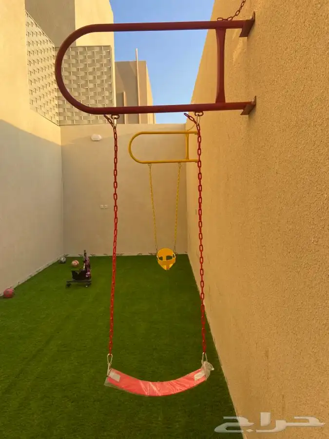 سلاسل مقاعد مراجيح جدارية 5