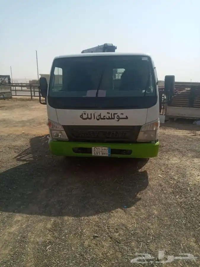 دينا صندوق عليها ونش هيدروليك 1