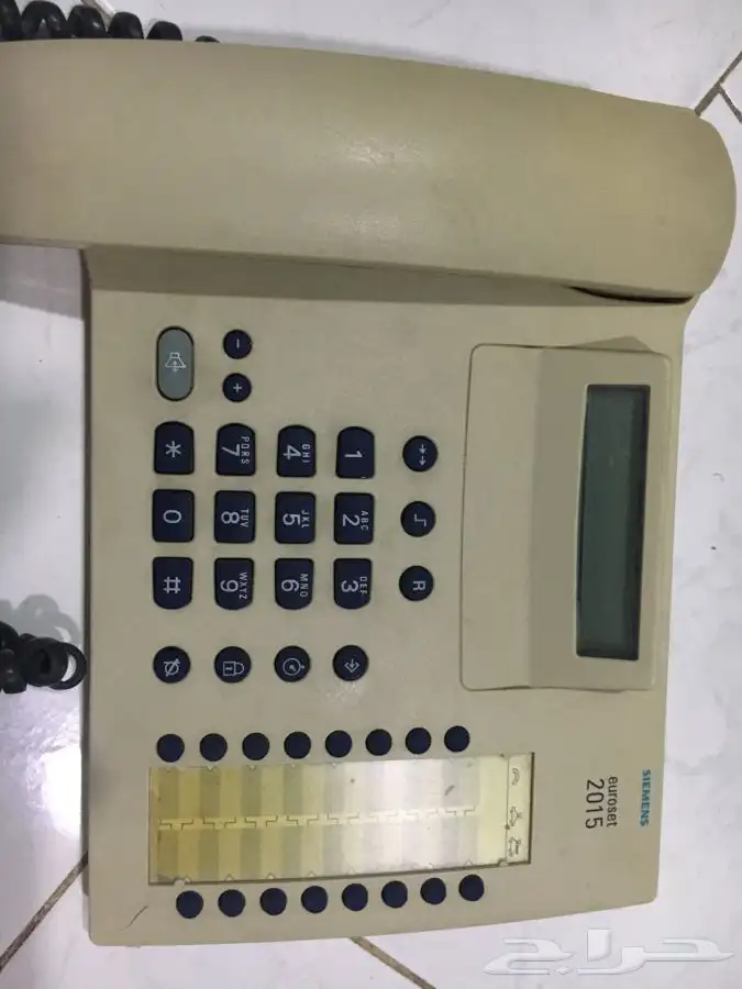 تلفون مكتب أصلي ماركت سيمينس شغال 100 ب 100 1