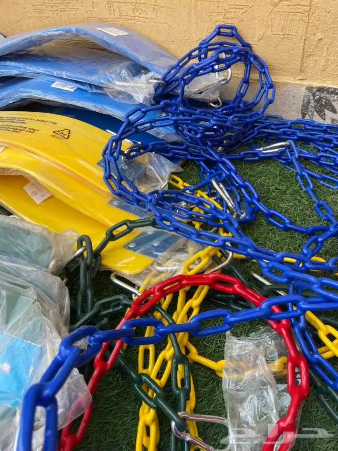 سلاسل مقاعد مراجيح جدارية 3