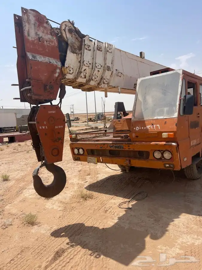 كرين 50 طن صيني2003 4