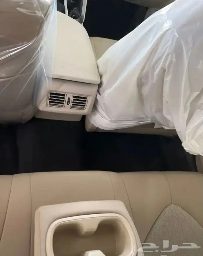 كامري 2024 ابيض نص فل جنوط شاشه كيمرا اصفار 7