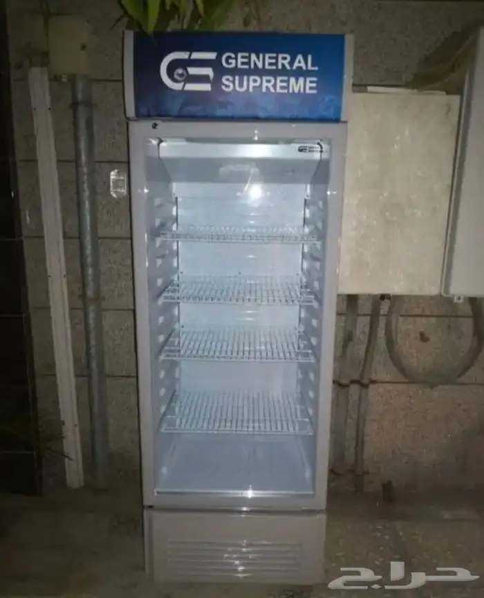 ثلاجات عرض زجاجي GENERAL SUPREME 6