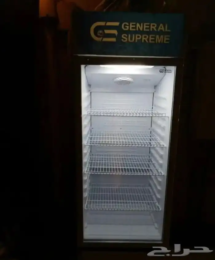 ثلاجات عرض زجاجي GENERAL SUPREME 9