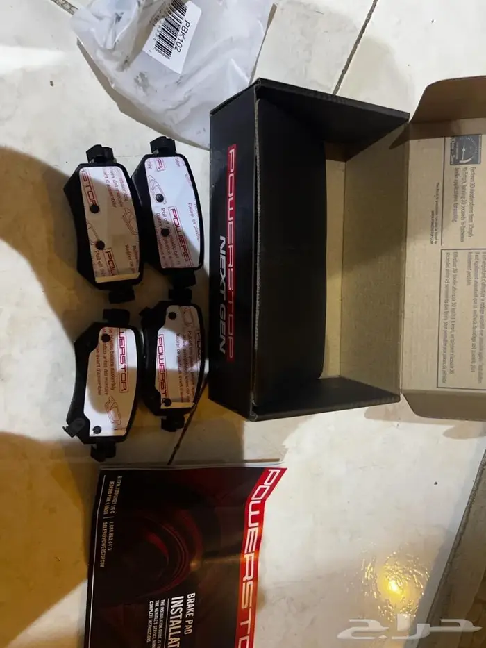 فحمات سيراميك مازدا6 بور ستوب powerstop 11