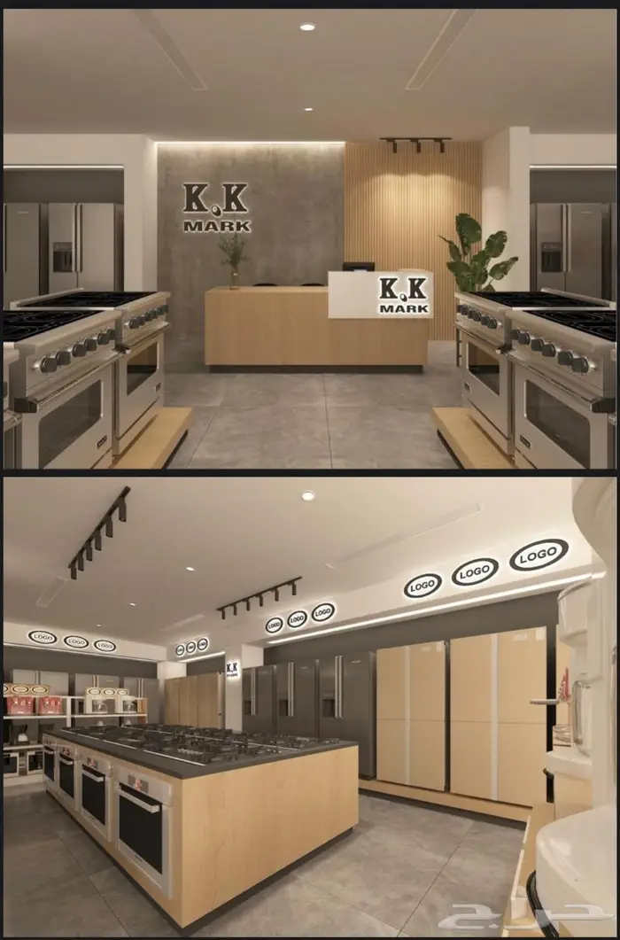 تصميم محلات ومجمعات تجارية 18