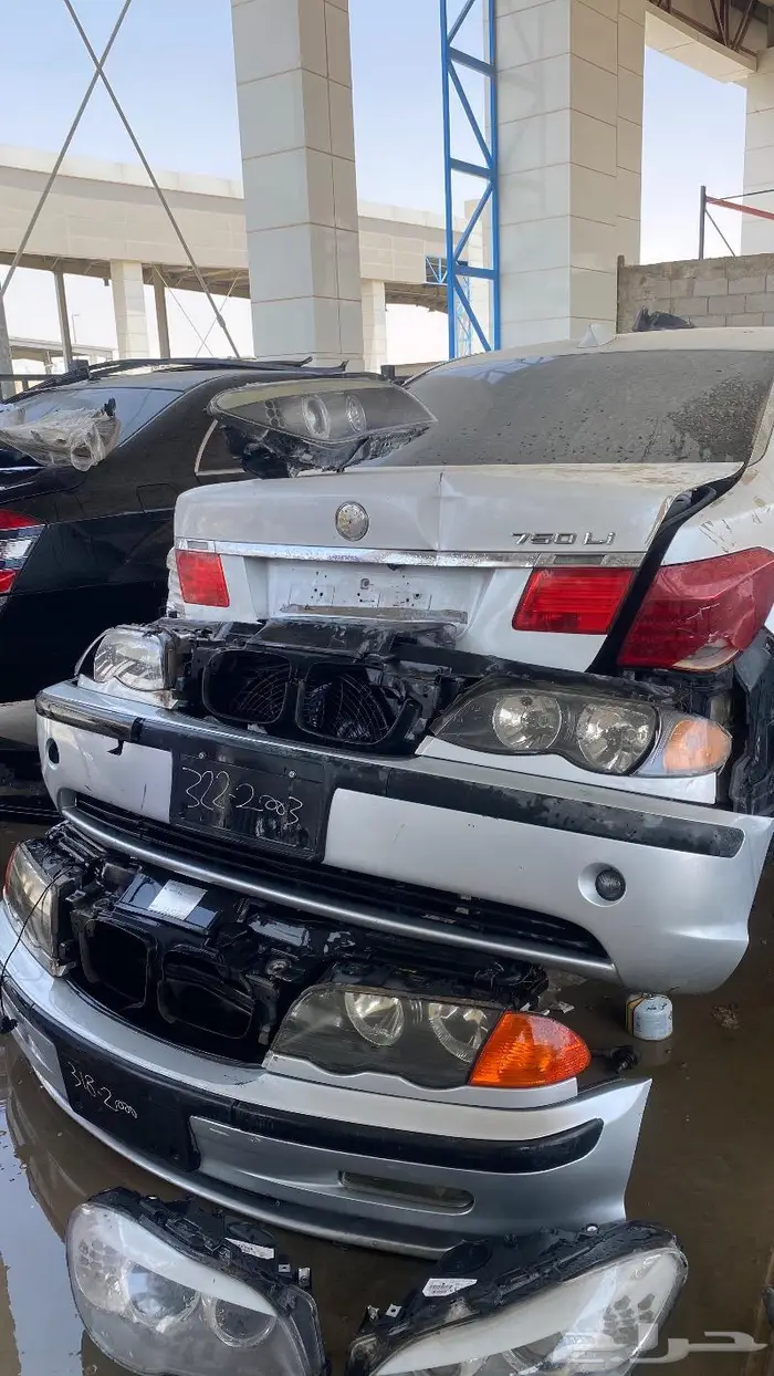 قطع غيار بي ام دبليو BMW 8