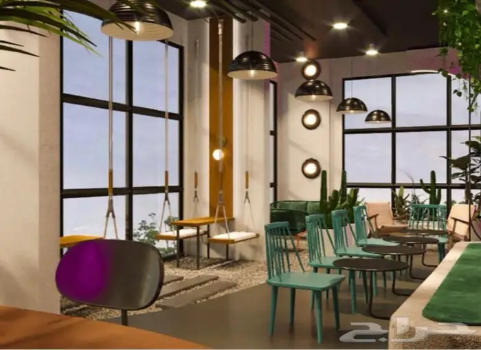 تصميم محلات ومجمعات تجارية 12