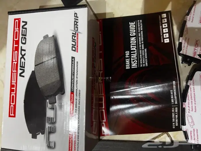 فحمات سيراميك مازدا6 بور ستوب powerstop 6
