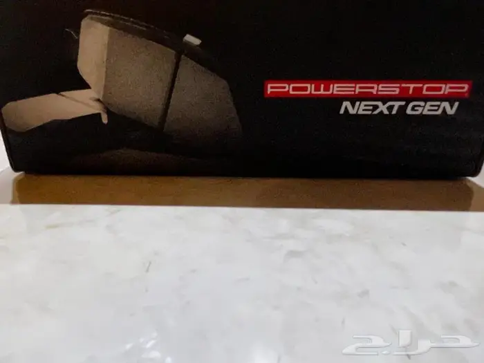 فحمات سيراميك مازدا6 بور ستوب powerstop 10