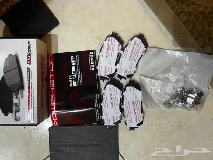فحمات سيراميك مازدا6 بور ستوب powerstop 0