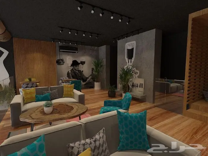 تصميم محلات ومجمعات تجارية 9