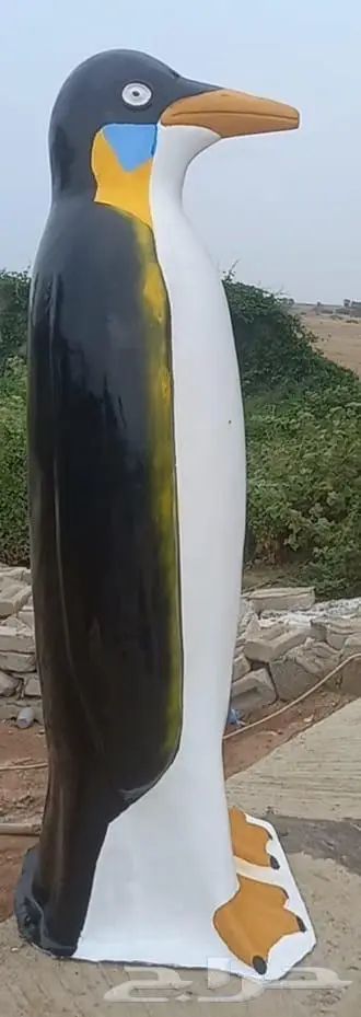 مجسمات جمالية بط وحمام للحدائق 5