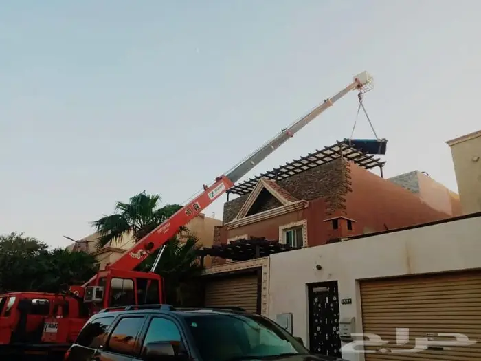 كرينات رافعات تحميل وتنزيل الاثاث المنزلي 0