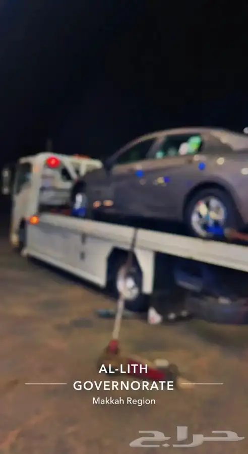 سطحه هيدروليك للنقل السيارات داخل محافظاات جيزان وخارجها 0