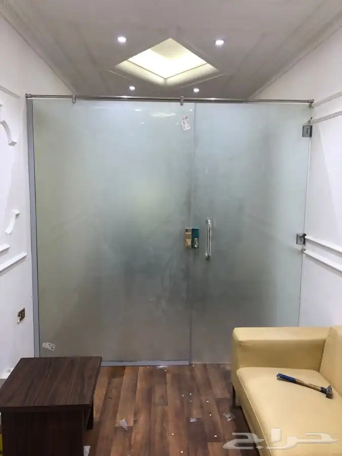 كبائن شور و زجاج سيكوريت ومرايات 62